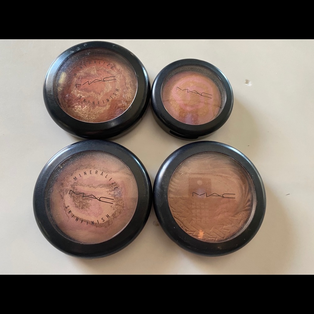 MAC Skinfinishes/highlighters LIMITED EDITION
